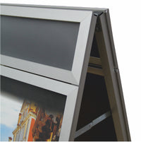 Flat A Board with “Snap Frame Header”