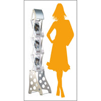 Foldable Brochure Stand