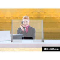 Fold&Go Personal Barrier