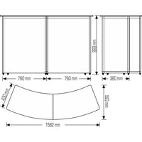 Folding Counter “Big”
