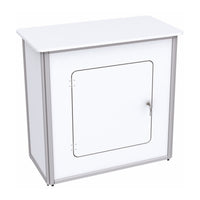 Folding Counter “Lockable”