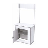 Folding Counter “Lockable”