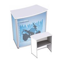 Folding Counter “Oval”
