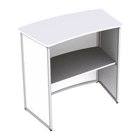 Folding Counter “Oval”
