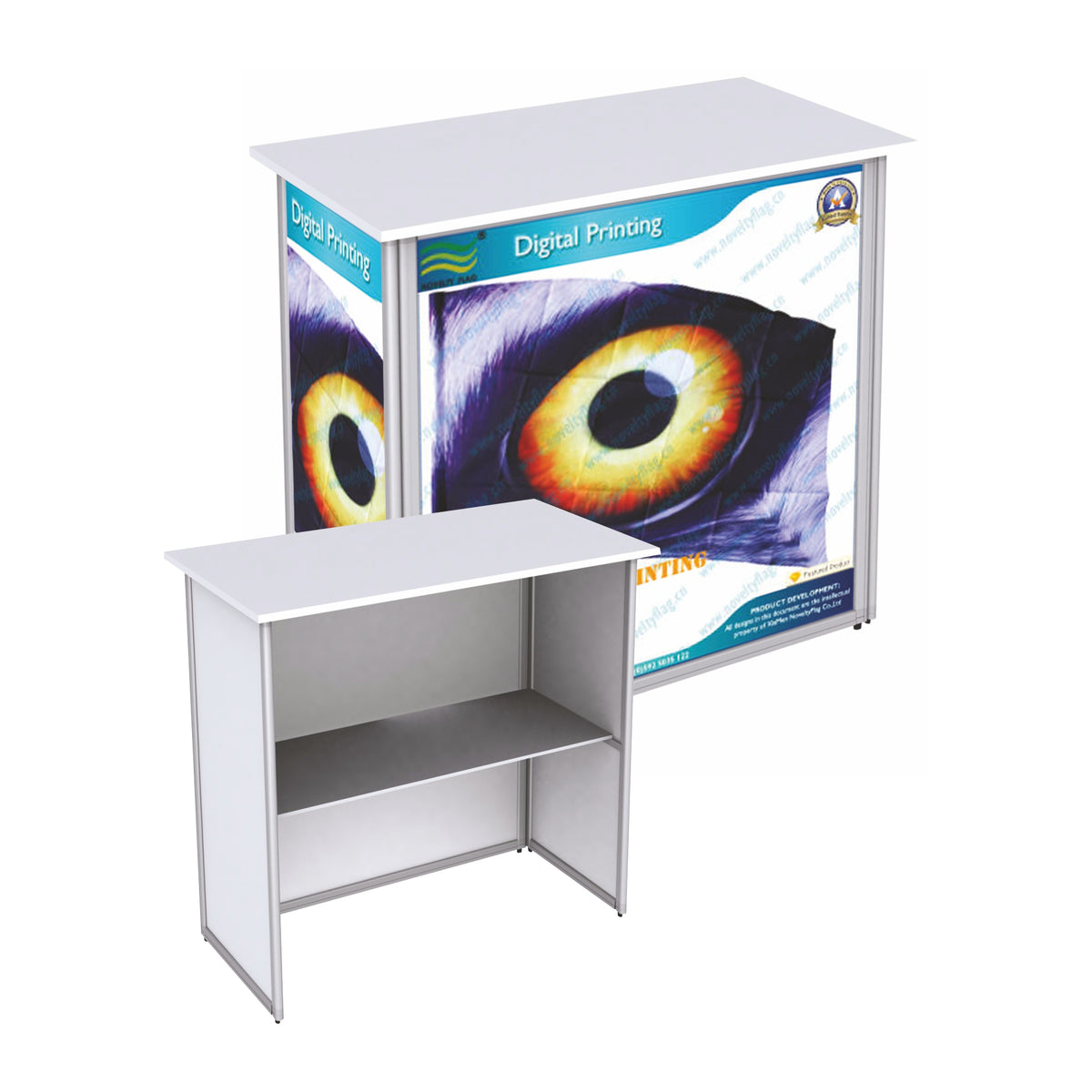 Folding Counter “Straight”