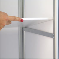 Folding Counter “with Header”