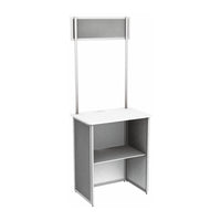 Folding Counter with Snap Frames