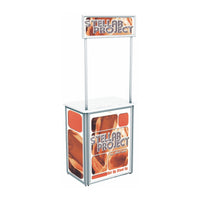 Folding Counter with Snap Frames