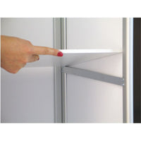 Folding Counter with Snap Frames