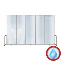 Folding Room Divider I