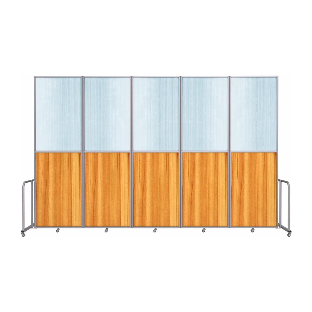 Folding Room Divider II