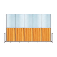 Folding Room Divider II