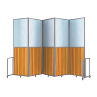 Folding Room Divider II