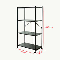 Metal XL Shelving Unit “Foldy”