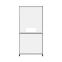Freestanding Enterance Guard