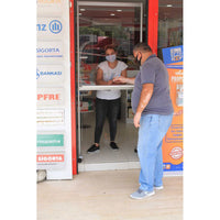 Freestanding Enterance Guard