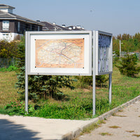 Freestanding Notice Boards