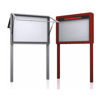Freestanding Notice Boards