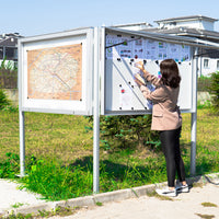 Freestanding Notice Boards