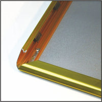 Golden Look Snap Frame