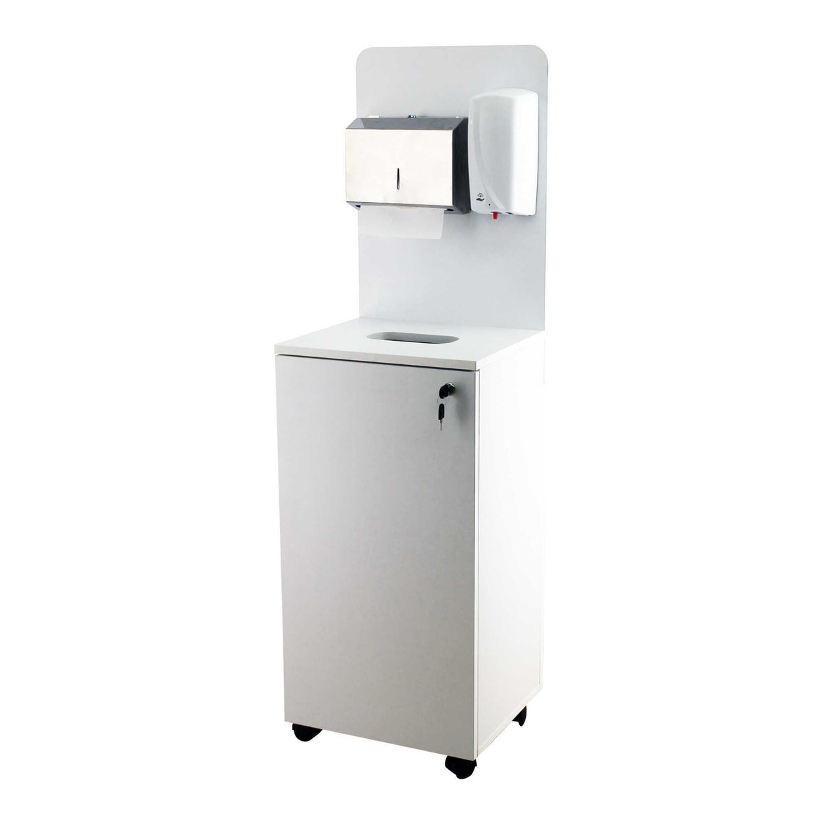 Hand & Surface Sanitiser Station with Bin