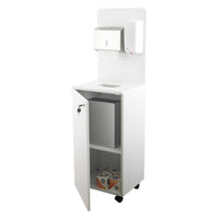 Hand & Surface Sanitiser Station with Bin