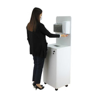Hand & Surface Sanitiser Station with Bin