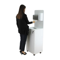Hand & Surface Sanitiser Station with Bin