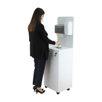 Hand & Surface Sanitiser Station with Bin