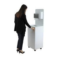 Hand & Surface Sanitiser Station with Bin