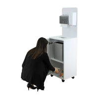 Hand & Surface Sanitiser Station with Bin