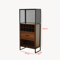 Mini Bar Cabinet “Harmony”