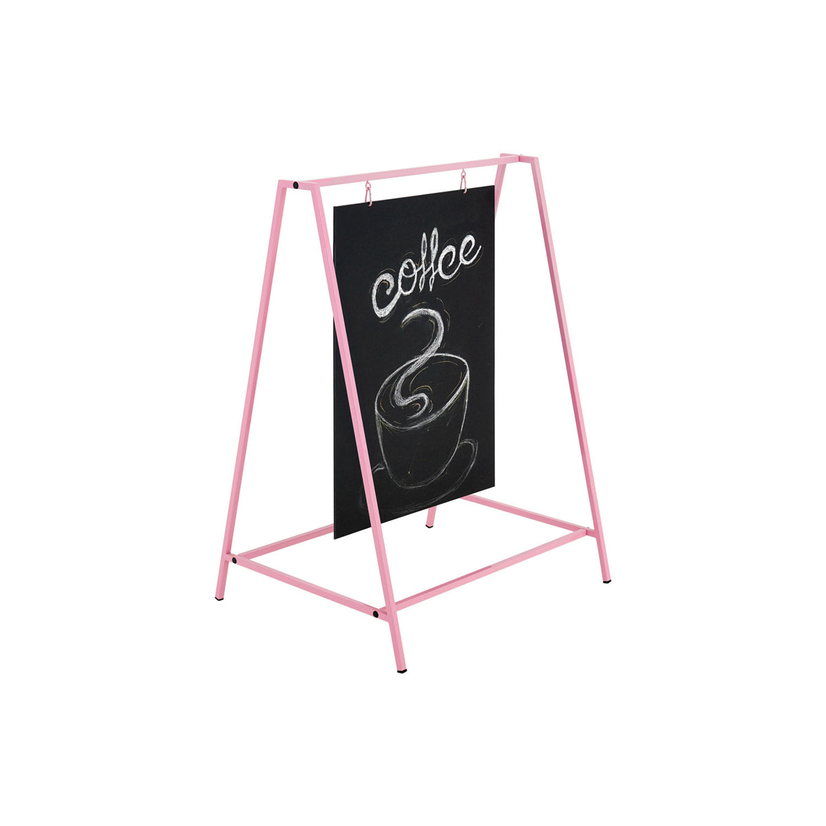 Hooked Wind Board – Metal Frame A Board