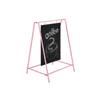 Hooked Wind Board – Metal Frame A Board