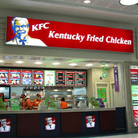 Illuminated Advertising Signage