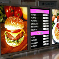 Illuminated Advertising Signage