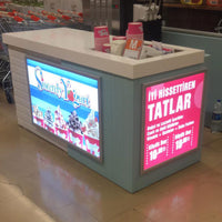 Illuminated Advertising Signage