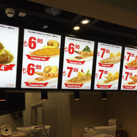 Illuminated Advertising Signage