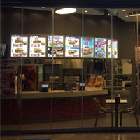 Illuminated Advertising Signage