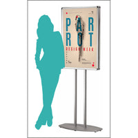 Info Poster Stand