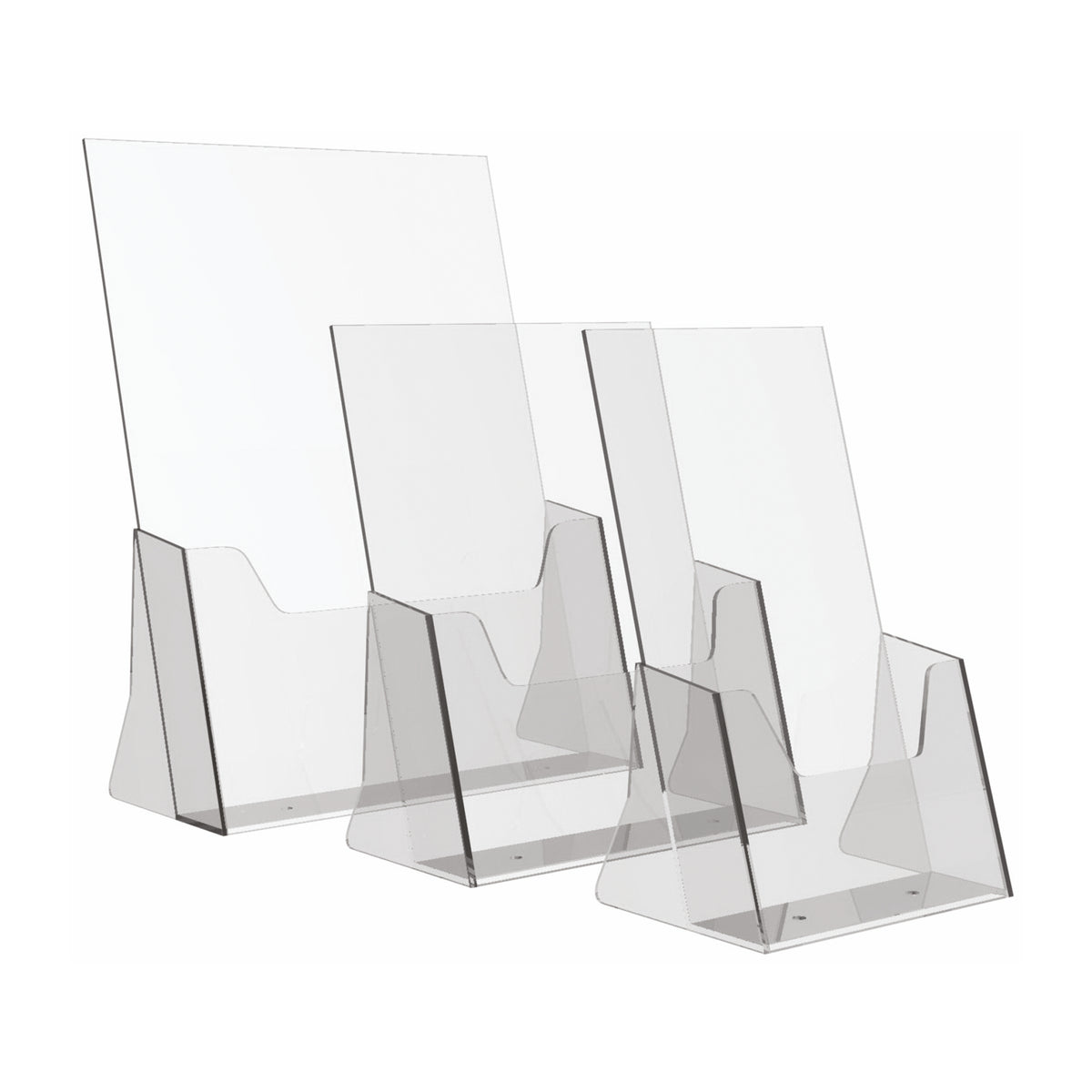 Injection Mould Brochure Holders – Desktop
