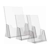 Injection Mould Brochure Holders – Desktop