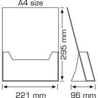 Injection Mould Brochure Holders – Desktop