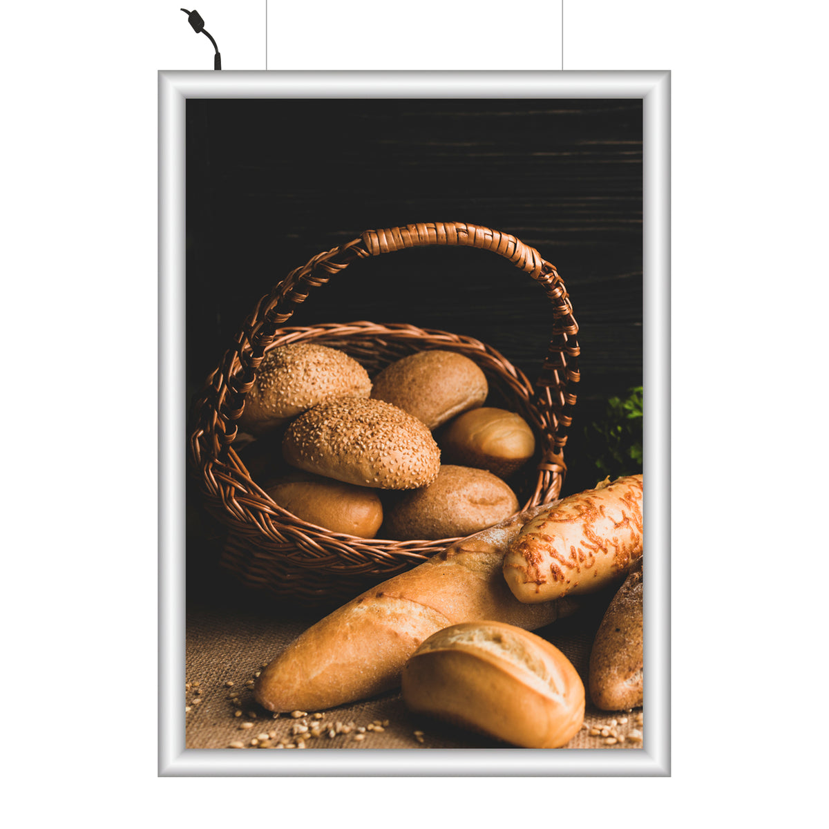Led Frame – 25 mm Double Sided