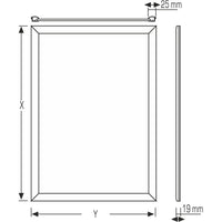 Led Frame – 25 mm Single Sided