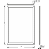 Led Frame – 30 mm Double Sided
