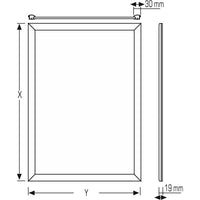 Led Frame – 30 mm Single Sided