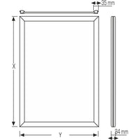 Led Frame – 35 mm Double Sided
