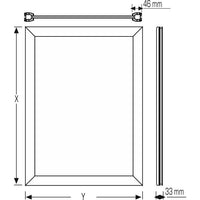Led Frame – 46 mm Single Sided