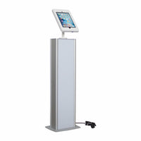 Led Illuminated iPad Podium